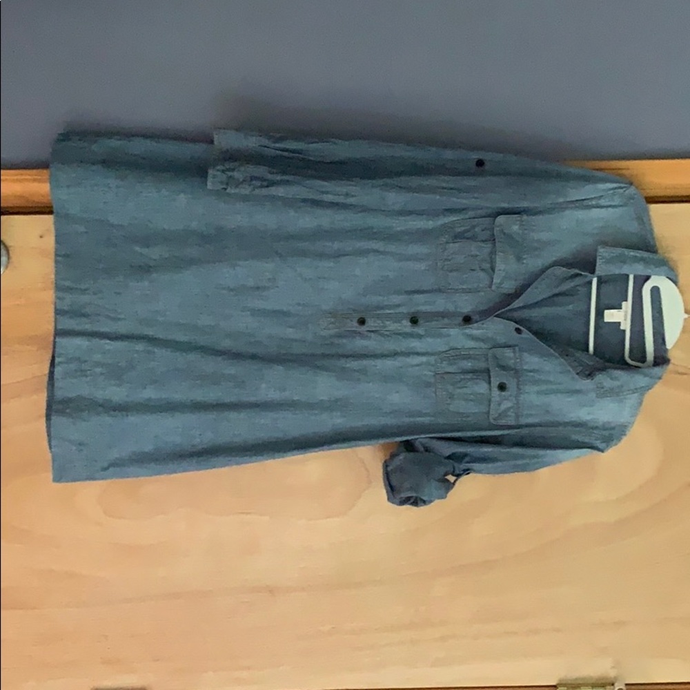 Denim dress